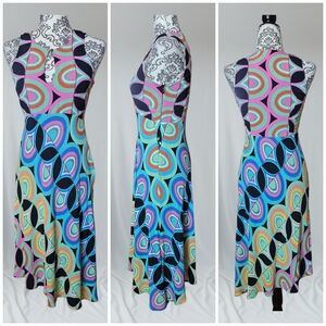 By Anthropologie Kenzie Asymmetrical Dress Size 6